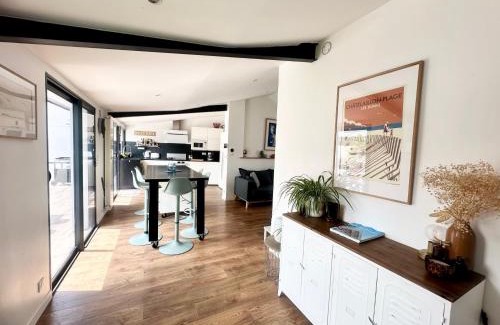 Port District Casa | La Romerel/Maison piscine/400m plage et commerces!