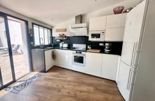 Port District Casa | La Romerel/Maison piscine/400m plage et commerces!