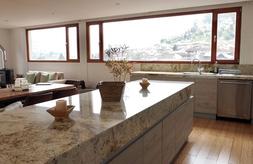 Centro histórico de Quito Apartamento | La Ronda 431 - Apt. #108 (Penthouse)