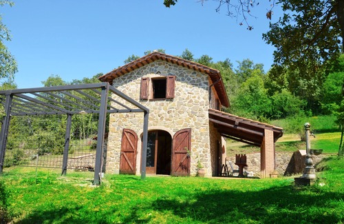 Roccalbegna Casa | La Rosa Canina [casa rural Toscana]
