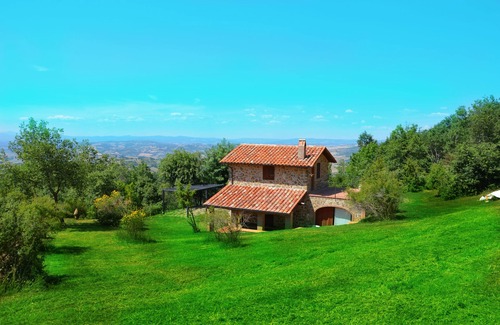 Roccalbegna Casa | La Rosa Canina [casa rural Toscana]