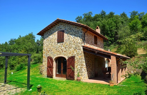 Roccalbegna Casa | La Rosa Canina [casa rural Toscana]