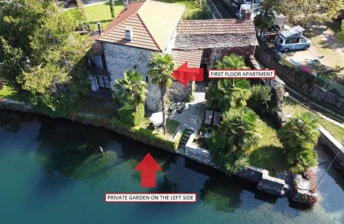 Pettenasco Apartamento | LA ROSA casa con vista lago dOrta