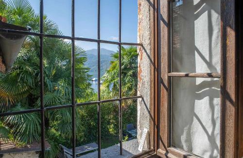 Pettenasco Apartamento | LA ROSA casa con vista lago dOrta