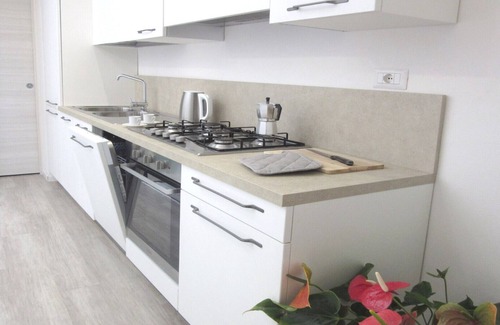 Cattolica Casa | La Rosa dei Venti Apartments *** en Cattolica Beach (Costa Adriática de Rimini)