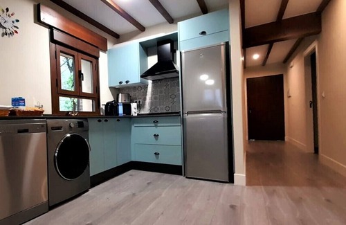 Guijo de Santa Bárbara Cabaña | Apartamento con vistas al la montaña TR-CC-00449