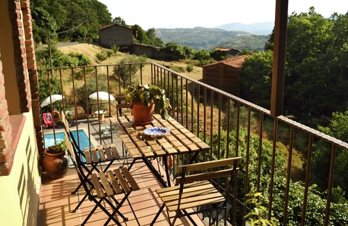 Guijo de Santa Bárbara Cabaña | Apartamento con vistas al la montaña TR-CC-00449