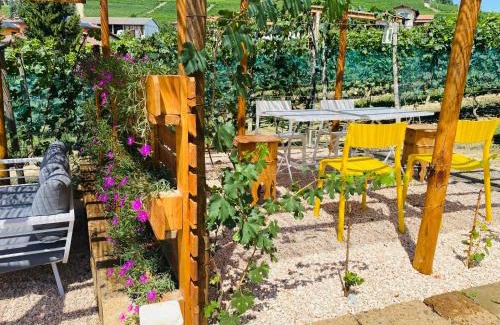 Vergne Casa | La Rosa Gialla Bio Apartments & rooms