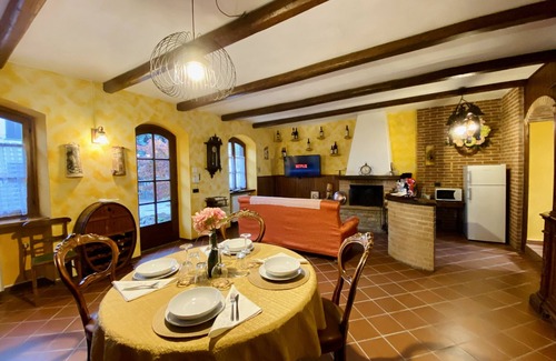 Albaretto della Torre Casa | La Rosa di Langa - Charming Panoramic House