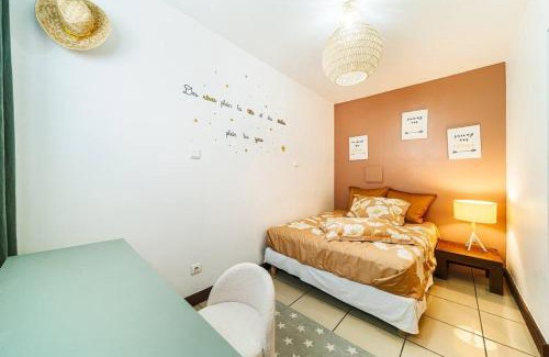 Boucan Canot Apartamento | La Rose Bohème Boucan Canot 2mn de la plage