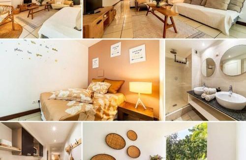 Boucan Canot Apartamento | La Rose Bohème Boucan Canot 2mn de la plage