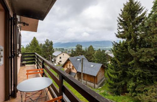 Superbolquere Apartamento | La Rose de Lou - Grand duplex avec vue montagne