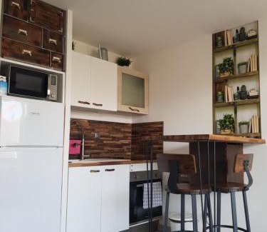 Frontignan Apartamento | La Rose des Sables, T2 à la mer, terrasse et garage