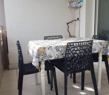 Frontignan Apartamento | La Rose des Sables, T2 à la mer, terrasse et garage