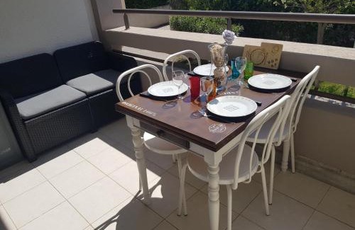 Frontignan Apartamento | La Rose des Sables, T2 à la mer, terrasse et garage