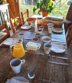 Les Vastres Cama Y Desayuno | La Rose des Vents