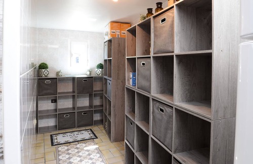Eletot Casa | La Rose des Vents-Casa-Villa-Baño en la habitacion-Vista al campo