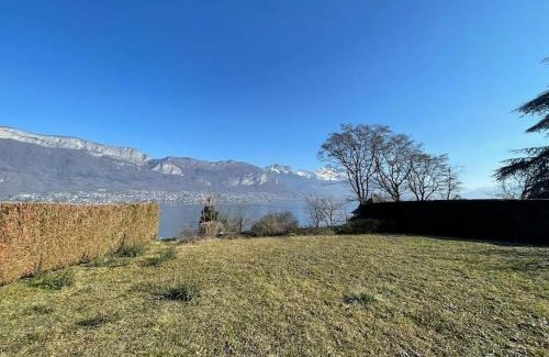 Sevrier Casa | La Roselière Sud, vue lac & jardin
