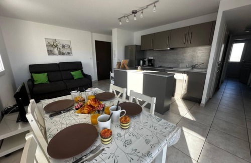 Le Grau-Du-Roi Apartamento | La Roseliere Appartement 2 chambres 6 couchages à 400 m de la plage