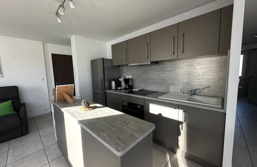 Le Grau-Du-Roi Apartamento | La Roseliere Appartement 2 chambres 6 couchages à 400 m de la plage