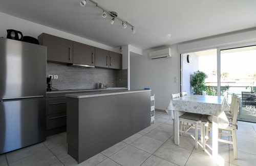 Le Grau-Du-Roi Apartamento | La Roseliere Appartement 2 chambres 6 couchages à 400 m de la plage