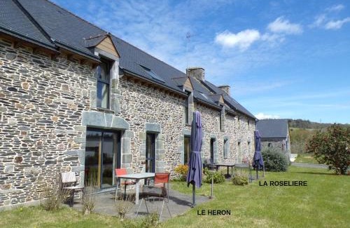 Mur-de-Bretagne Casa | LA ROSELIERE - Les Vergers de Guerledan