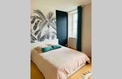 Jugon-les-Lacs-Commune-Nouvelle Apartamento | La roseraie de L arguenon, appartement charmant centre ville