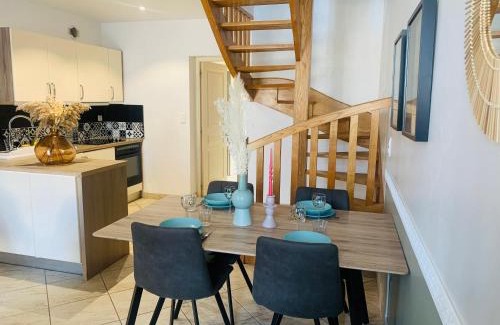 Jugon-les-Lacs-Commune-Nouvelle Apartamento | La roseraie de L arguenon, appartement charmant centre ville