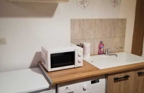 La Fere Apartamento | La Rosière - Amplio apartamento en el centro de la ciudad