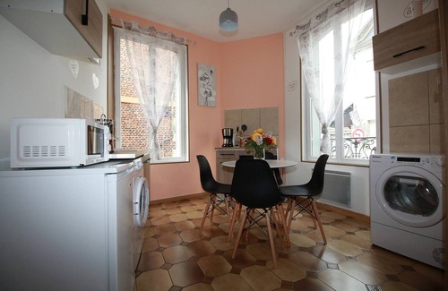 La Fere Apartamento | La Rosière - Amplio apartamento en el centro de la ciudad