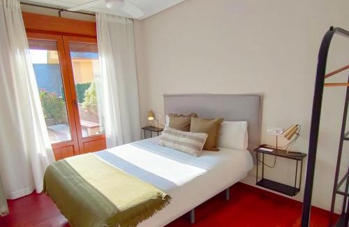 Pedrena Apartamento | La Rotiza II Terraza con vistas al mar