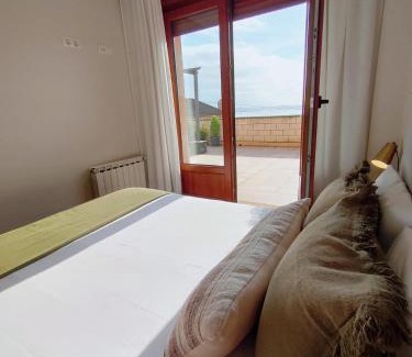 Pedrena Apartamento | La Rotiza II Terraza con vistas al mar