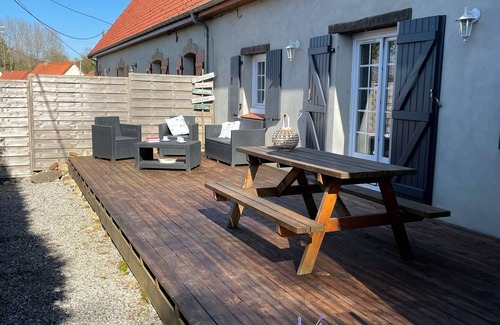 Lottinghen Casa | "La Roucherie" casa rural de 3 estrellas en la costa de ópalo