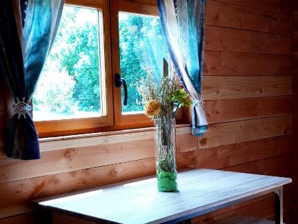 Cambounes Casa | La roulotte à Marie