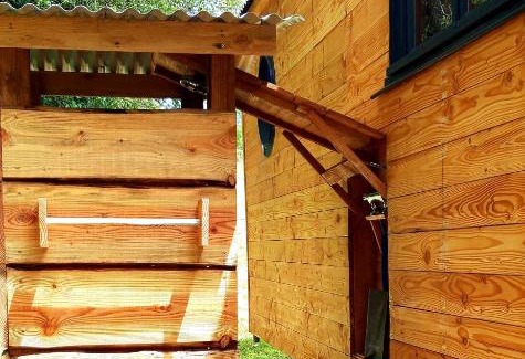 Cambounes Casa | La roulotte à Marie