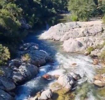 Carbuccia Cabina | La roulotte au coeur du maquis