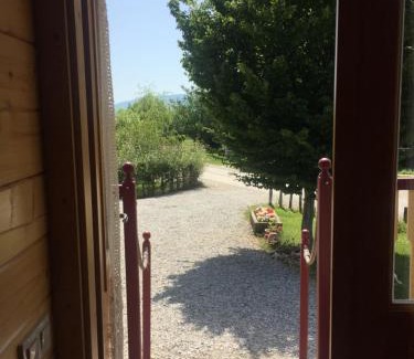 Chissey-sur-Loue Casa | La Roulotte au Paradis