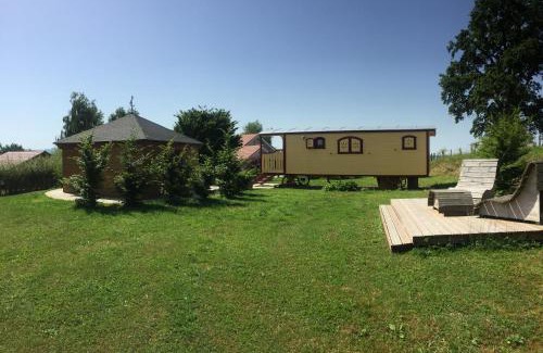 Chissey-sur-Loue Casa | La Roulotte au Paradis