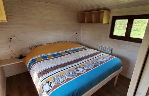 Chiche Chalet De Esquí | La roulotte de Rochavelle