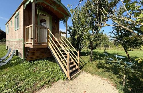 Pontorson Apartamento | La Roulotte de Ville Chérel