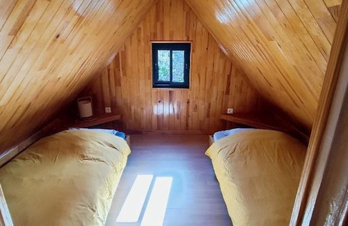 La Plaine des Cafres Chalet De Esquí | La roulotte géante