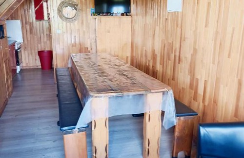 La Plaine des Cafres Chalet De Esquí | La roulotte géante