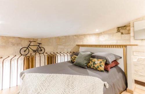 Saint-Michel - Nansouty - Saint-Genes Apartamento | LA Sainte Catherine 264