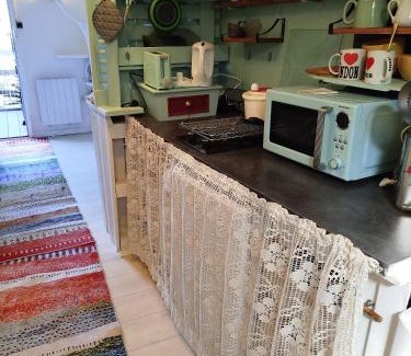 Bellerive-sur-Allier Apartamento | La Salamandre, studio cosy au bord de l'eau