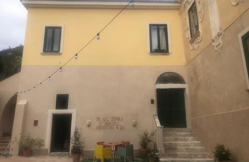 Capaccio Apartamento | La Saletta - loft di Palazzo Tanza