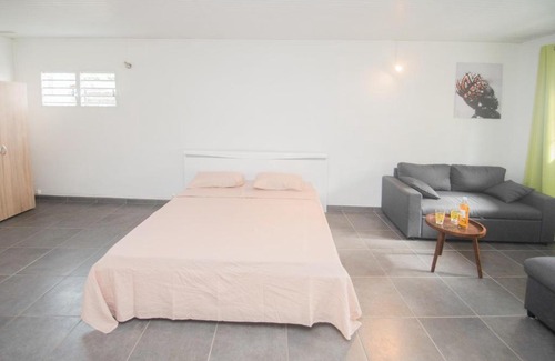 Saint-Pierre Apartamento | La Santa Clara - Studio climatisé