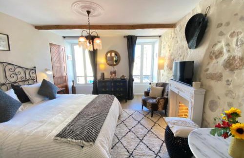 Vence Casa | La Sanverine private room historic center Vence