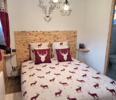 La Bathie Apartamento | La sapinette avec jaccuzzi