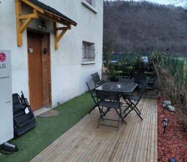 La Bathie Apartamento | La sapinette avec jaccuzzi