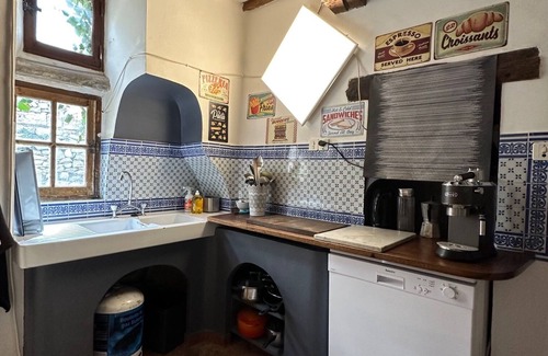 Saint-Auban-sur-L'Ouveze Casa | La Sarrasine Jacuzzi et Piscine Chauffée, Grande Terrasse Avec vue